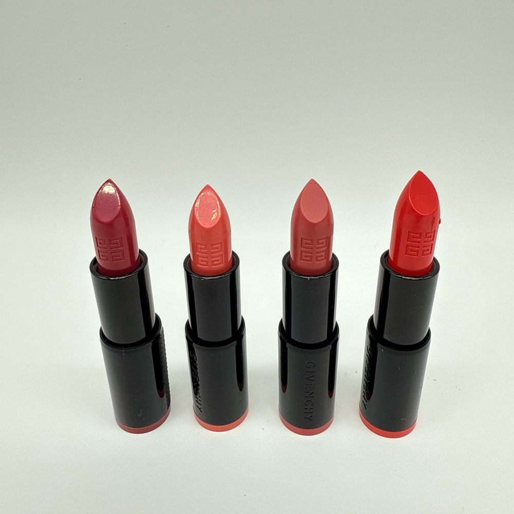Givenchy Lipstick Collection - Bold Red and Pink Hues - Picture 2 of 3